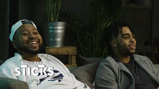 D’Angelo Russell and DJ Akademiks Test Their Survival Skills in ‘PUBG’  On the Sticks [upl. by Matazzoni]