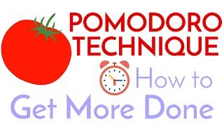 POMODORO TECHNIQUE  My Favorite Tool to Improve Studying and Productivity [upl. by Goode]