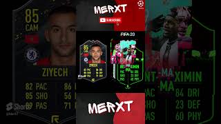 Ziyech vs SaintMaximin FIFA 24te Hangi Kanat Oyuncusu Daha İyi [upl. by Aerdnac7]