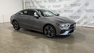 2024 MercedesBenz CLA CLA 250 4MATIC® Coupe Lynnwood Seattle Bothell Everett Edmonds WA [upl. by Lorak]