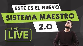 Este es el nuevo Sistema Maestro 20  EN VIVO [upl. by Hynda]