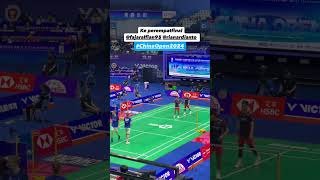 Fajar Alfian Muhammad Rian Ardianto lolos ke Perempatfinal China Open 2024 S1000 [upl. by Notsae]