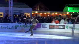 Stéphane Lambiel quotTellquot Amriswil on Ice 2013 [upl. by Piper673]