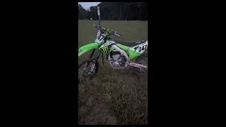 Bad Day for 23’kx450sr [upl. by Wadsworth]