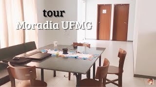 Tour Pelo Meu Apto  Moradia Universitária UFMG [upl. by Elleuqram]