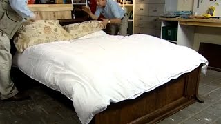 How to Mask a Bed Frame from a Piano [upl. by Hotze]