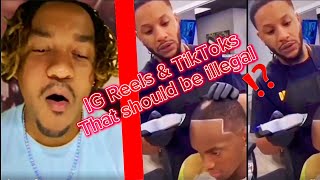 Clout should be illegal  TikTok amp Reels Reaction [upl. by Thorny852]