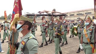 Así sonó el Novio de la Muerte en el aniversario de la Legión [upl. by Rabkin451]