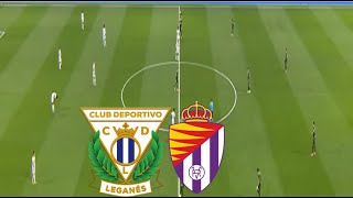 Real Valladolid vs CD Leganés Resumen 00  La Liga 20242025 [upl. by Stelle]