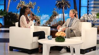 Ellen Taught This Fan How to Speak English [upl. by Eniamreg]