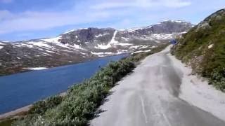 Велопоход по Норвегии Июль 2016 Bicycle travel in Norway July 2016 [upl. by Greeley]