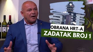 Padobranac quotBojna Frankopan simulirala je akciju protiv petokolonaša na HRTuquot [upl. by Ylecara586]