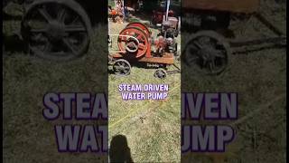 STEAM DRIVEN WATER PUMP [upl. by Ardnekan]