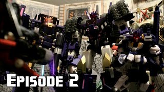 Transformers Division Episode 2 Stop Motion [upl. by Salisbury]