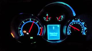 Cruze diesel dpf problems reduced engine power [upl. by Elleirol]