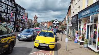 20230822 5 Lovely 46km wander around Ledbury Herefordshire UK [upl. by Aserret]