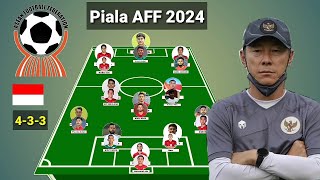 Piala AFF Senior 2024  Ini Kedalaman Skuad Indonesia Senior Bersama 11 Pemain Naturalisasi [upl. by Townsend]