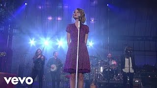 Taylor Swift  Love Story Live on Letterman [upl. by Vernon670]