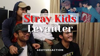 Stray Kids quot바람 Levanterquot MV Reaction [upl. by Angadreme]