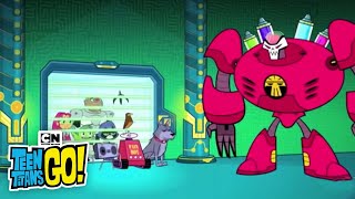 Sidekicks to the Rescue  Teen Titans Go  Cartoon Network [upl. by Naghem]