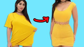 I Tested Clothing Life Hacks to see if they work [upl. by Salta]