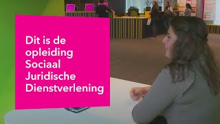 Inholland  Sociaal Juridische Dienstverlening Docent Renske over de opleiding [upl. by Caines887]