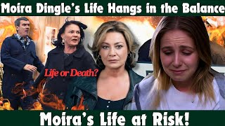 Drops Breaking News  Life or Death Moira Dingle’s Health Emergency Leaves Emmerdale in Chaos [upl. by Athalie670]