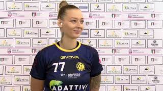 Il ritorno di Sandra Radovic a Pontinia a suon di gol WeArePontinia [upl. by Minta4]