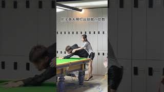 beautiful girl playing billiards buy pool table pooltable billards 8ballpool beautiful shorts [upl. by Rentsch]