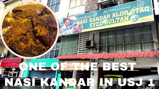 Nasi Kandar Alor Staq Haji Sultan Is One of The Best In USJ Area Food is So Good So Worth It [upl. by Fishback]