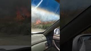 Coal Fire in Yorba Linda [upl. by Ariat524]