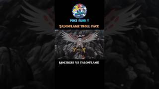 TALONFAME VS MOLTRES  TALONFAME TROLL FACE EDIT shortfeed pokemon viralshorts viral shorts [upl. by Llen567]