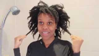 4c Afro Hair Wash Routine [upl. by Charmine]