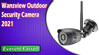 Wansview Outdoor Security Camera 2021 [upl. by Ynaoj]