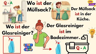 120 Fragen und Antworten für den Alltag auf Deutsch [upl. by Costa992]