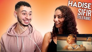 Hadise Sıfır Tolerans Turkish Pop Song Reaction  Jay amp Rengin [upl. by Anifares]