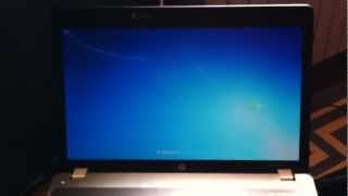 Unpacked HP ProBook 4535s slow startup [upl. by Sonnnie]