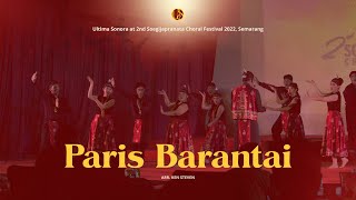 Ultima Sonora  Paris Barantai Arr Ken Steven [upl. by Acnayb208]