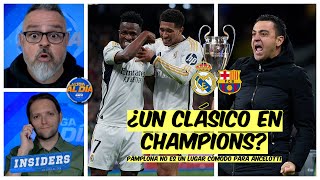 REAL MADRID quiere un CLÁSICO contra BARCELONA en la Champions League  La Liga al Día [upl. by Ackerley]