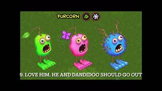 Ranking every plant island monster mysingingmonsters [upl. by Trebliw]