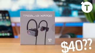 TREBLAB XR700  Review [upl. by Ahsienot]