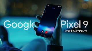 Google Pixel 9 with Gemini Live  Now We’re Talking [upl. by Browning]