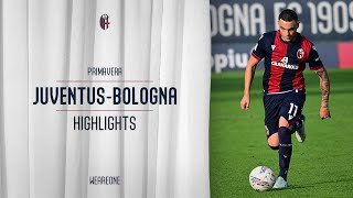 JuventusBologna Primavera  Highlights [upl. by Kavita694]