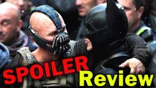 The Dark Knight Rises SPOILER Movie Review w The Flick Pick and Chris Stuckmann [upl. by Aitsirhc781]