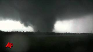 Raw Video Killer Tornado Rakes Joplin Mo [upl. by Meldon61]