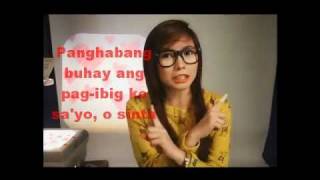 Yeng Constantino  Pagibiglyrics [upl. by Ecinahs]