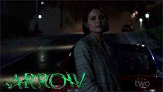 Thea Queen Leaving Oliver amp Star City emotional – Arrow 6x16 [upl. by Ahsitra125]