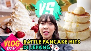 WTF64 BATTLE PANCAKE HITS DI JEPANG 🎎 ⛩ 🇯🇵 [upl. by Akirderf]