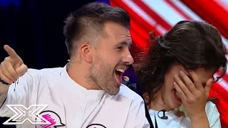 BEST Auditions From X Factor Romania 2020  WEEK 1  X Factor Global [upl. by Singer]