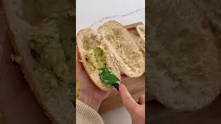 Crunchy Chicken Caesar Sub shorts chickenrecipe recipevideo [upl. by Yennor232]